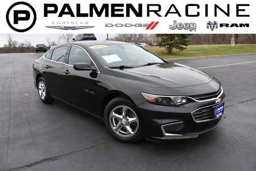 Mosaic Black Metallic 2016 Chevrolet Malibu LS