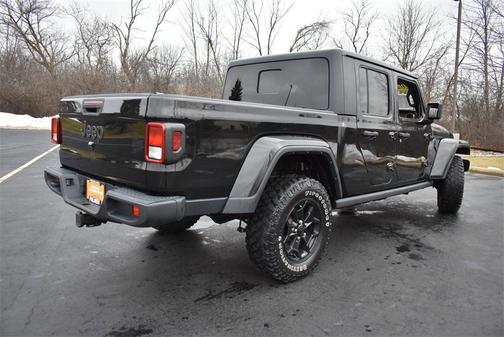 2022 Jeep Gladiator Willys 4x4