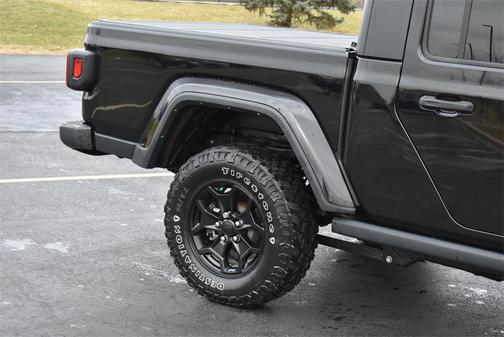 2022 Jeep Gladiator Willys 4x4