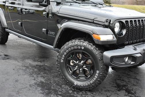 2022 Jeep Gladiator Willys 4x4