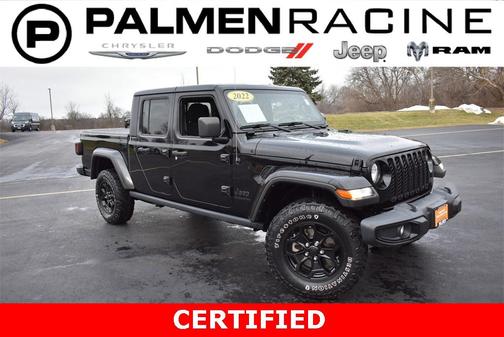 2022 Jeep Gladiator Willys 4x4