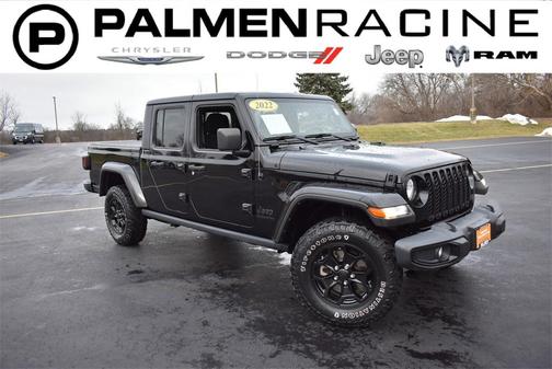 2022 Jeep Gladiator Willys 4x4