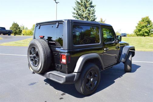 2021 Jeep Wrangler Sport S