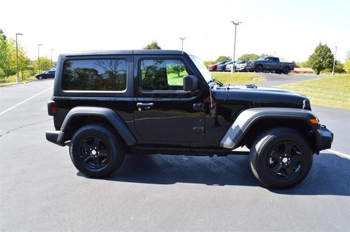 2021 Jeep Wrangler Sport S