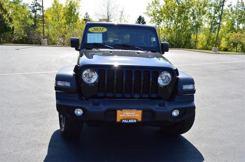 2021 Jeep Wrangler Sport S