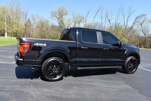 Agate Black Metallic 2024 Ford F-150 STX