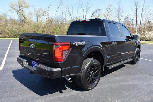 Agate Black Metallic 2024 Ford F-150 STX