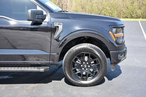Agate Black Metallic 2024 Ford F-150 STX