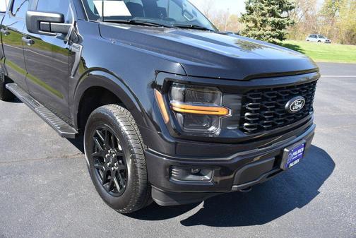 Agate Black Metallic 2024 Ford F-150 STX