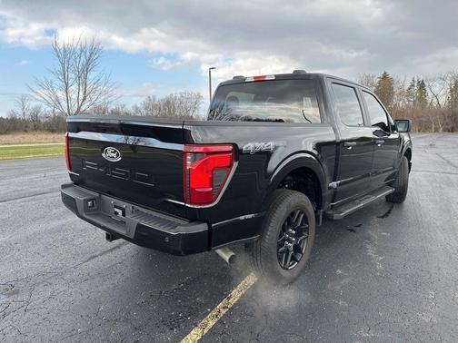 Agate Black Metallic 2024 Ford F-150 STX