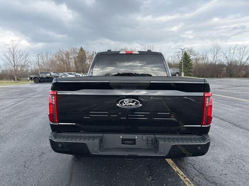 Agate Black Metallic 2024 Ford F-150 STX