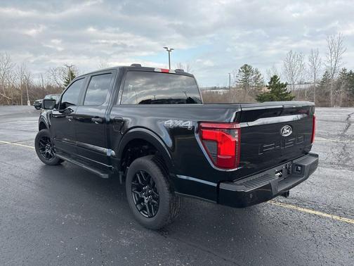 Agate Black Metallic 2024 Ford F-150 STX