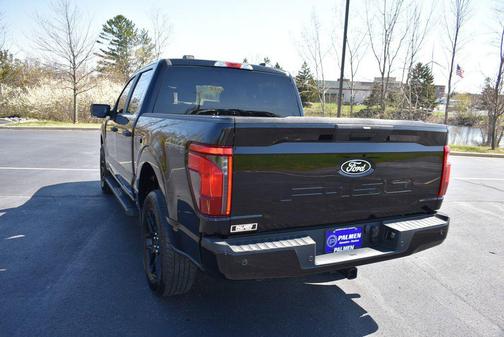 Agate Black Metallic 2024 Ford F-150 STX