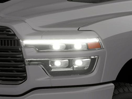 2026 RAM 2500 Laramie Crew Cab 4x4 6'4' Box