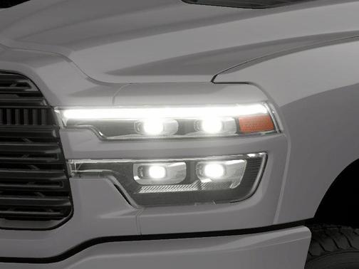 2026 RAM 2500 Laramie Crew Cab 4x4 6'4' Box