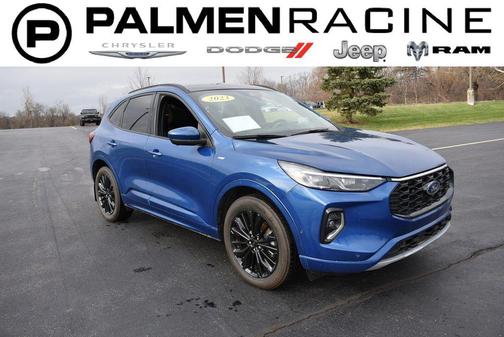 Blue 2023 Ford Escape ST-Line Elite
