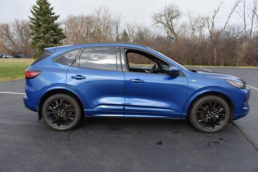 Blue 2023 Ford Escape ST-Line Elite