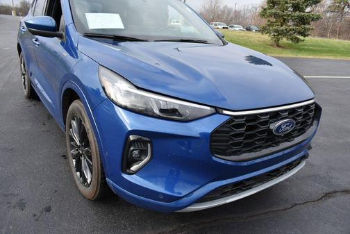 Blue 2023 Ford Escape ST-Line Elite