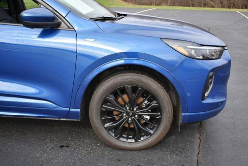 Blue 2023 Ford Escape ST-Line Elite