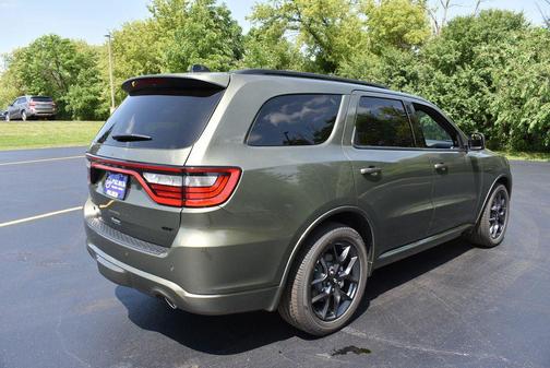Green Machine 2026 Dodge Durango GT Plus