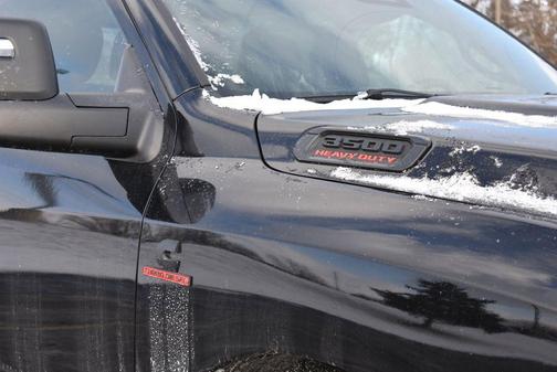 2026 RAM 3500 Tradesman Crew Cab 4x4 8' Box