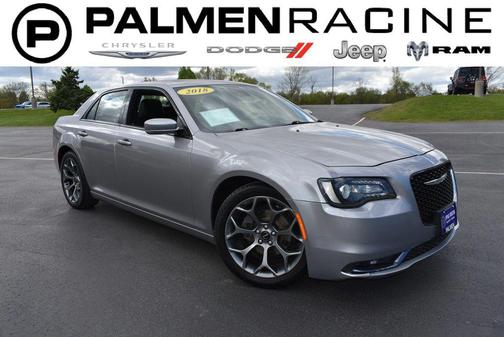 Billet Silver Metallic Clearcoat 2018 Chrysler 300 S
