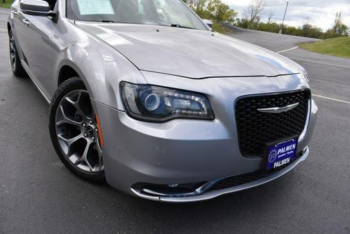 Billet Silver Metallic Clearcoat 2018 Chrysler 300 S