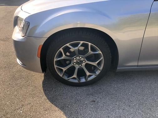 Billet Silver Metallic Clearcoat 2018 Chrysler 300 S
