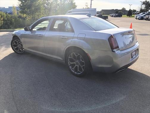 Billet Silver Metallic Clearcoat 2018 Chrysler 300 S