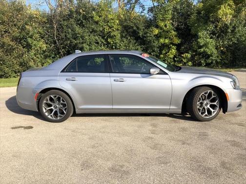 Billet Silver Metallic Clearcoat 2018 Chrysler 300 S