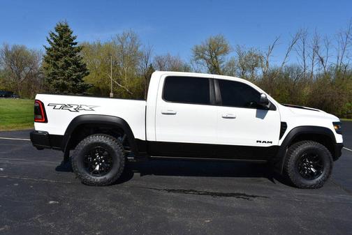 Bright White Clearcoat 2022 RAM 1500 TRX