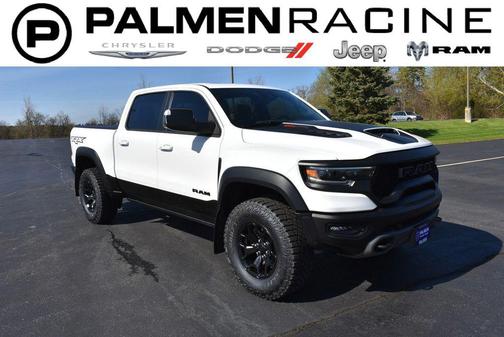 Bright White Clearcoat 2022 RAM 1500 TRX