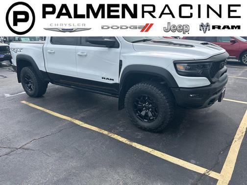 Bright White Clearcoat 2022 RAM 1500 TRX