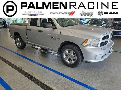 Bright Silver Metallic Clearcoat 2018 RAM 1500 Express
