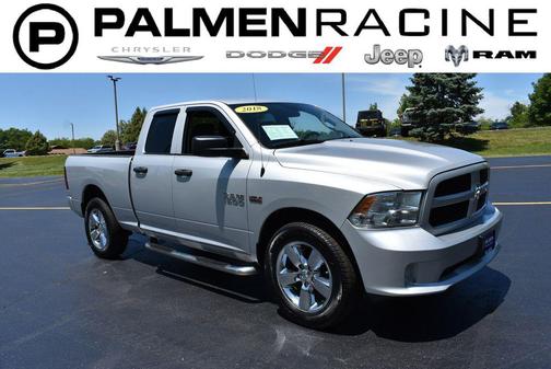 Bright Silver Metallic Clearcoat 2018 RAM 1500 Express