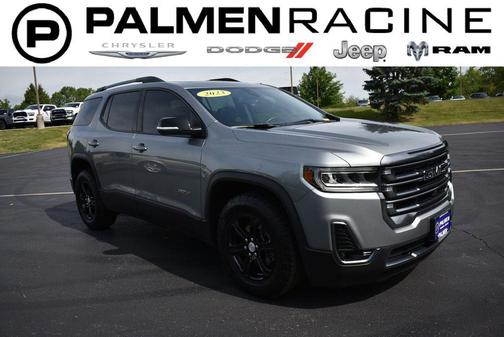 Sterling Metallic 2023 GMC Acadia AWD AT4