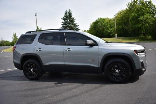 Sterling Metallic 2023 GMC Acadia AWD AT4