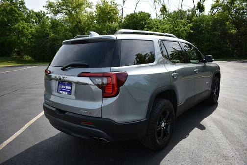 Sterling Metallic 2023 GMC Acadia AWD AT4