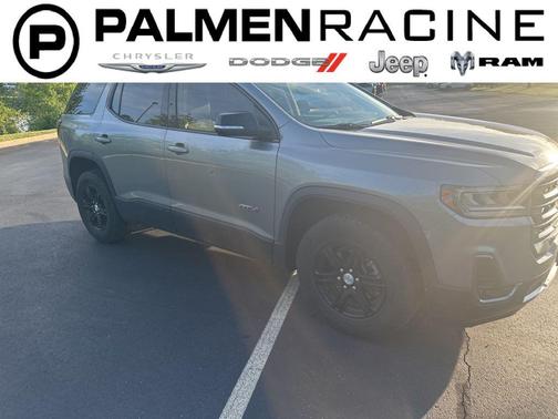 Sterling Metallic 2023 GMC Acadia AWD AT4