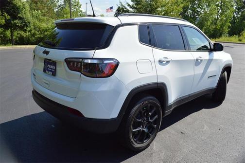 2025 Jeep Compass Latitude