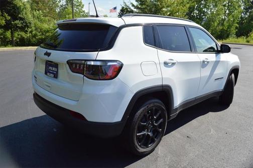 2025 Jeep Compass Latitude