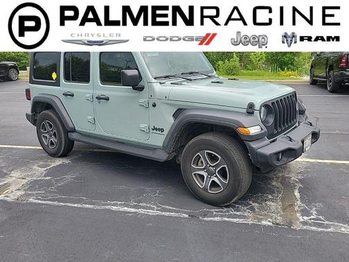 Earl Clearcoat 2023 Jeep Wrangler Sport S
