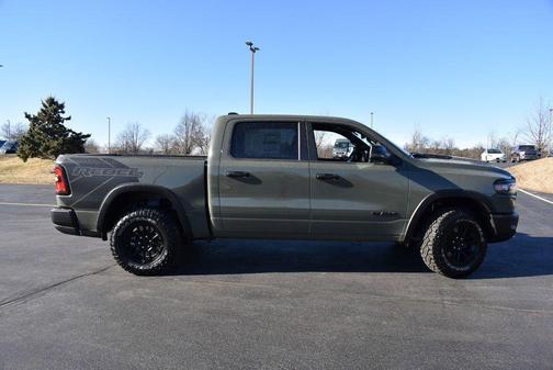 2026 RAM 1500 Rebel