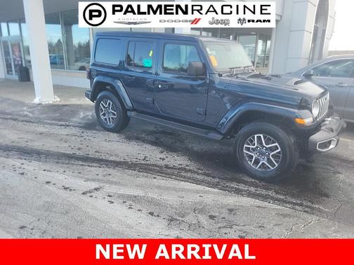 2025 Jeep Wrangler 4-Door Sahara 4x4