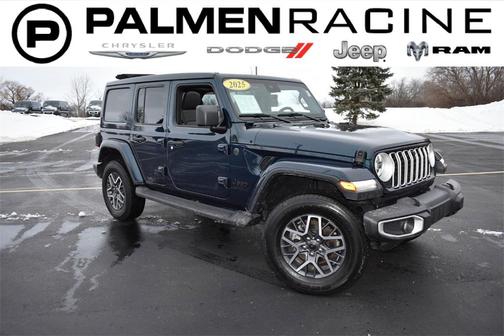 2025 Jeep Wrangler 4-Door Sahara 4x4