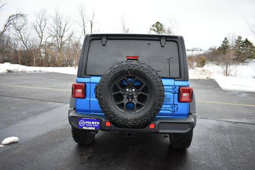 2024 Jeep Wrangler Willys