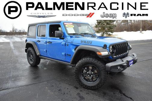 2024 Jeep Wrangler Willys