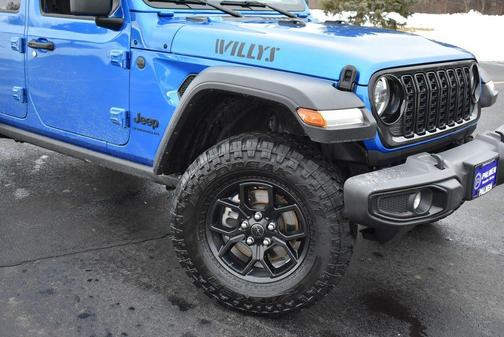 2024 Jeep Wrangler Willys