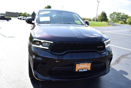 Red Oxide 2025 Dodge Durango GT Plus