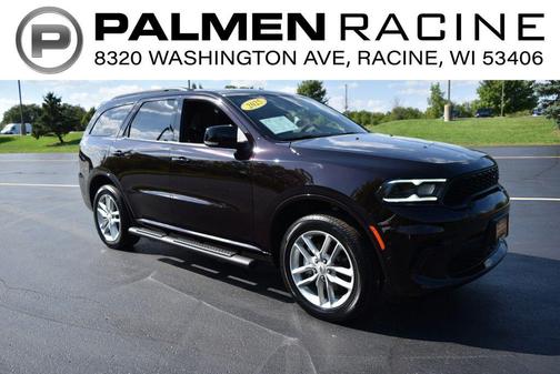 Red Oxide 2025 Dodge Durango GT Plus